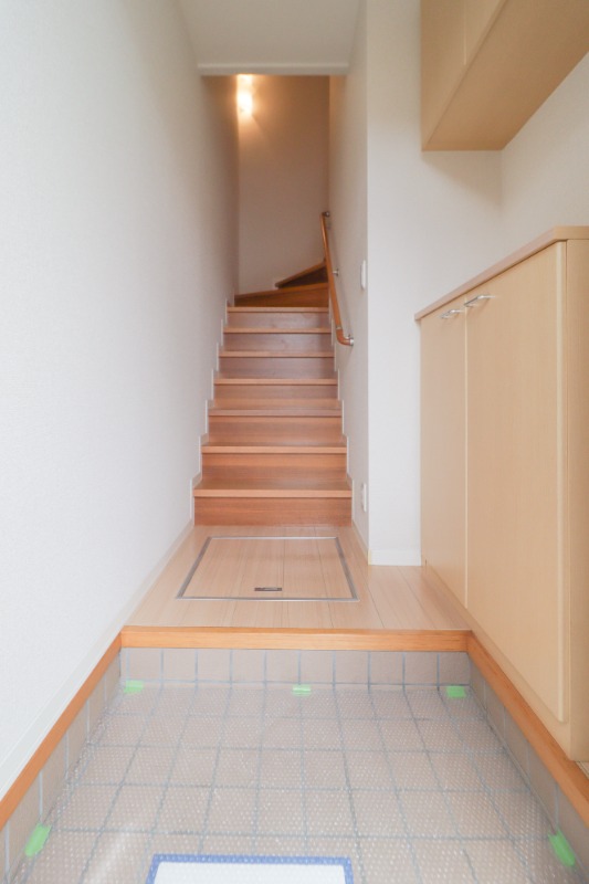 玄関　図面と現状に相違がある場合には現状を優先