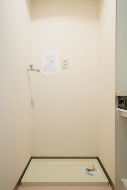 その他設備　室内洗濯機置場