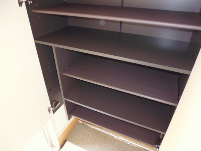 玄関　シューズボックス