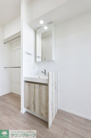 洗面設備　参考写真