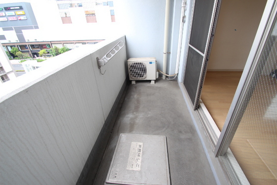 バルコニー　他号室のお写真です