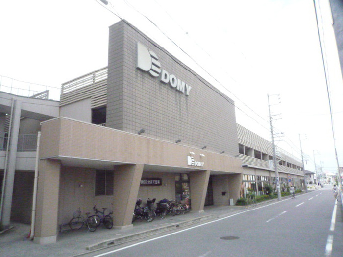 スーパー　ドミー岡崎駅東店（スーパー）まで505m