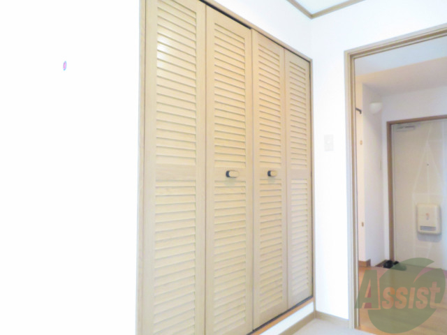 収納　こちらが収納です。中の様子は後ほどお楽しみに