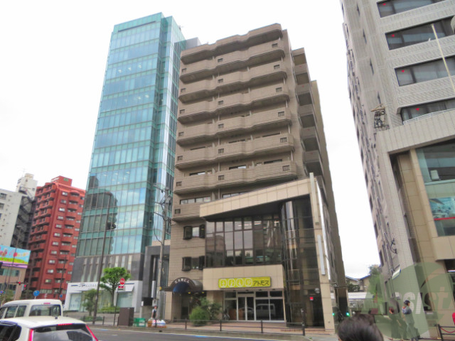 建物外観　青葉区花京院「花京院ビル」