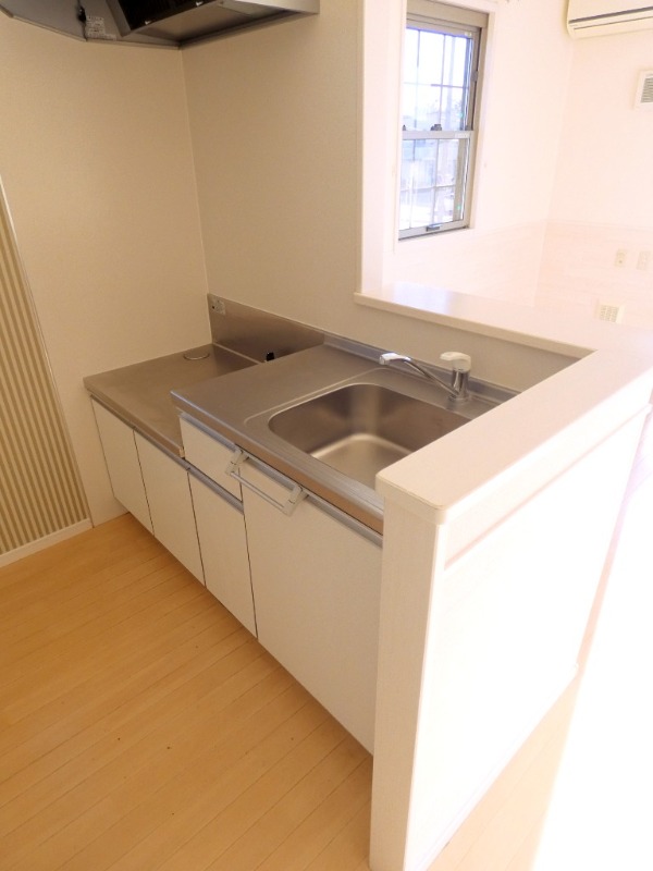 キッチン　図面と現状に相違がある場合には現状を優先