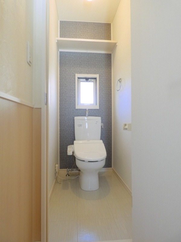 トイレ　図面と現状に相違がある場合には現状を優先