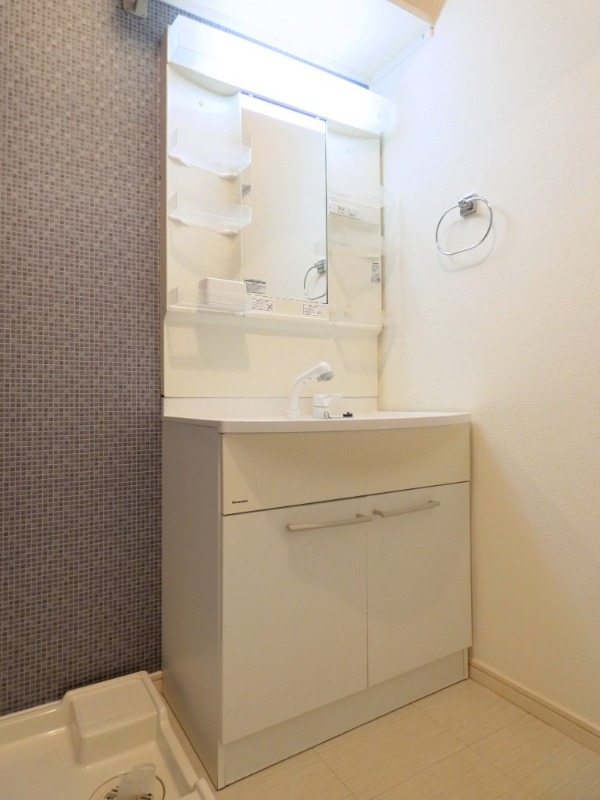 洗面設備　図面と現状に相違がある場合には現状を優先