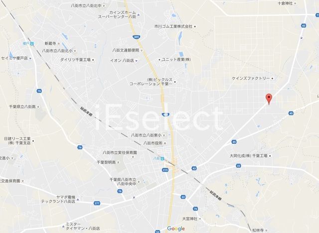 その他　物件の地図です