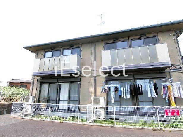 建物外観　小型犬2匹飼育可、全戸角部屋