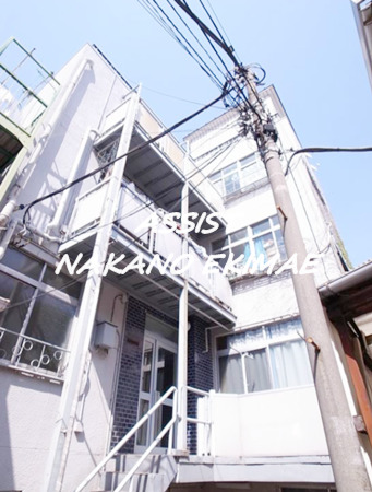 建物外観　すぐに内見可能です！！