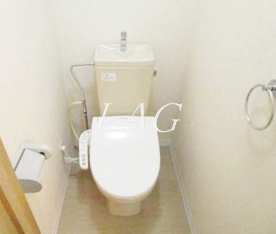 トイレ　トイレです。