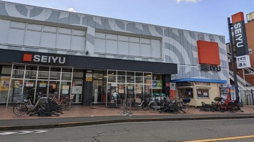 スーパー　西友 中河原店（スーパー）まで487m