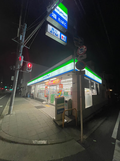 コンビニ　ファミリーマート 西淀川柏里店（コンビニ）まで154m