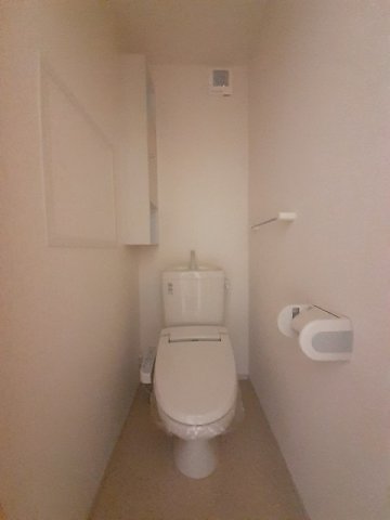 トイレ　トイレです