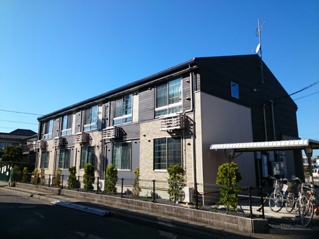 建物外観　外はこのようになっています