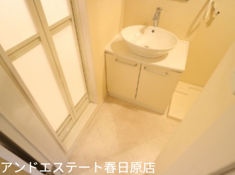 洗面設備　うれしい独立洗面台