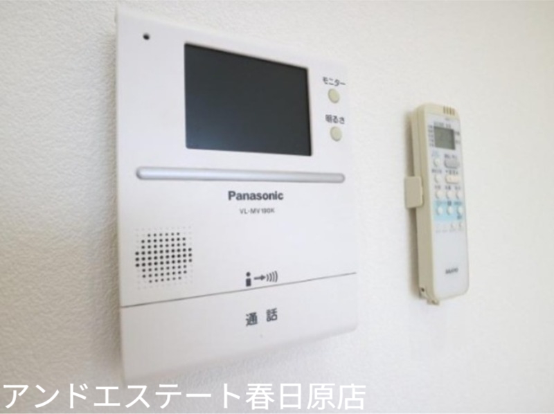 セキュリティ　ＴＶモニターホン付き