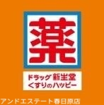 ドラックストア　ドラッグ新生堂春日原駅前店（ドラッグストア）まで598m