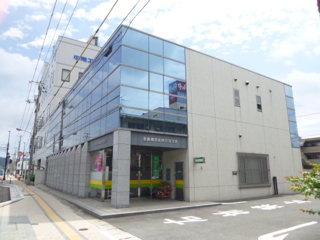 銀行　玉島信用金庫笠岡支店（銀行）まで808m