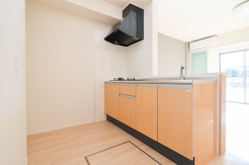 キッチン　図面と現状に相違がある場合には現状を優先