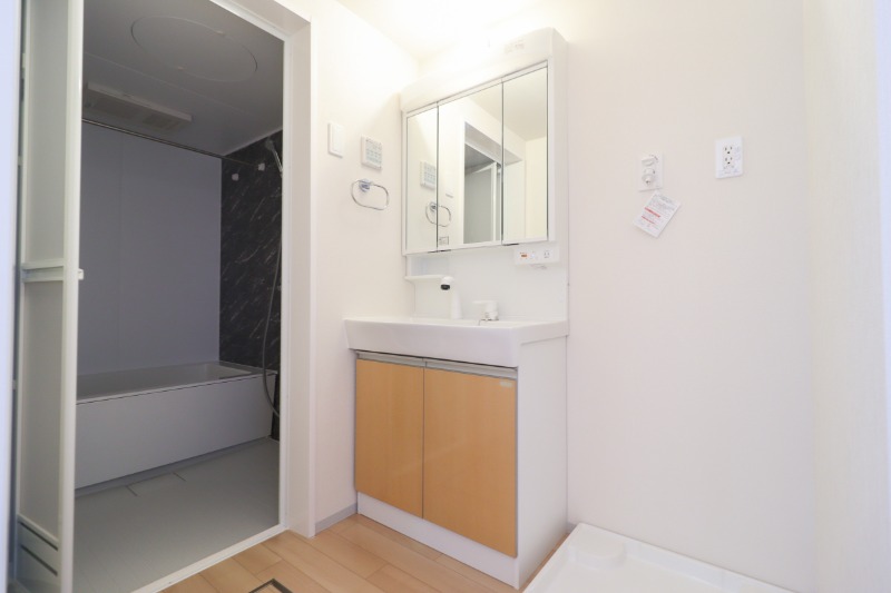 洗面設備　図面と現状に相違がある場合には現状を優先