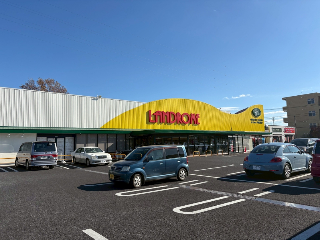 コンビニ　ランドロームフードマーケット山王店（コンビニ）まで1115m