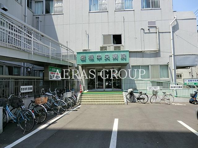 病院　岩槻中央病院（病院）まで663m