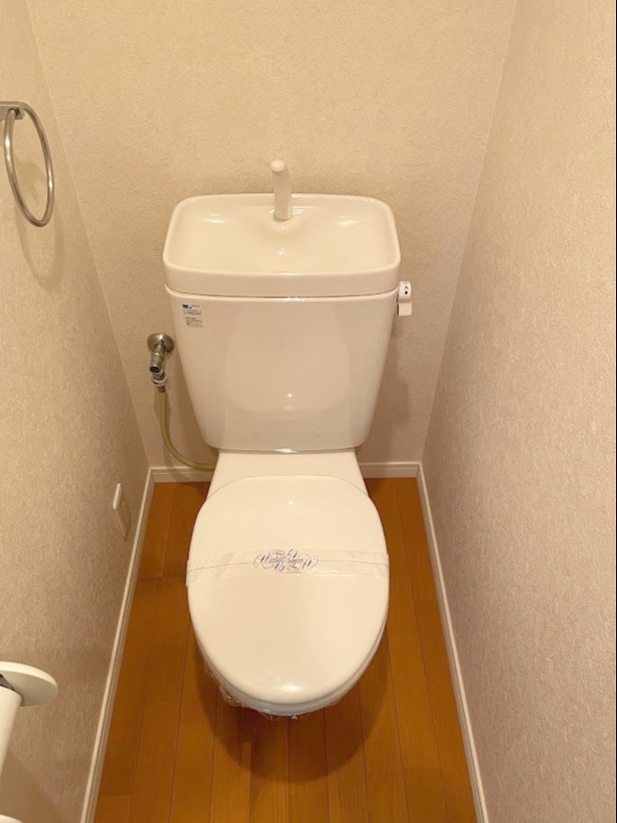 トイレ　清潔感のあるトイレです。