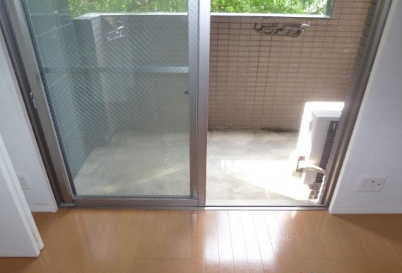 バルコニー　日当たりの良いバルコニーです！