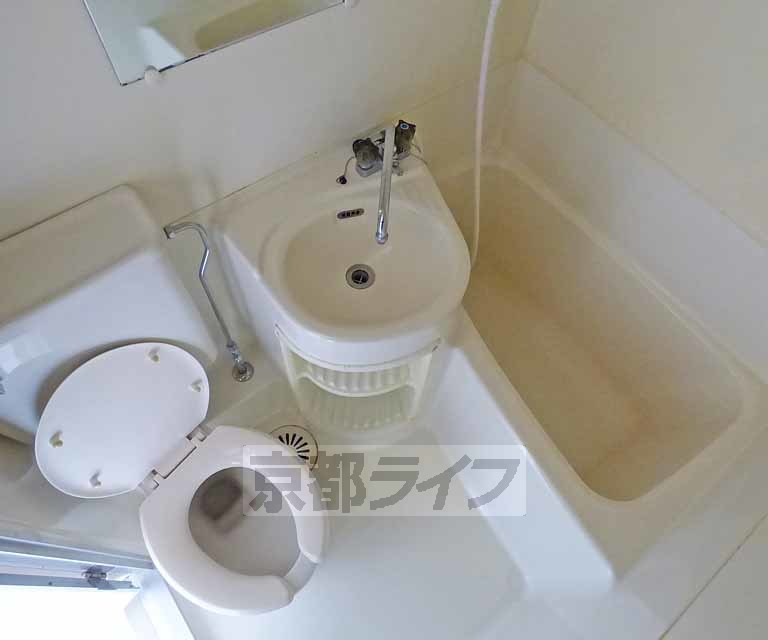 バス・シャワールーム　バスです。