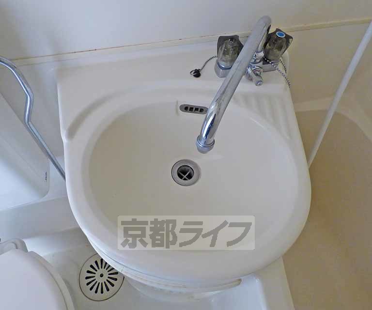 洗面設備　洗面所です。