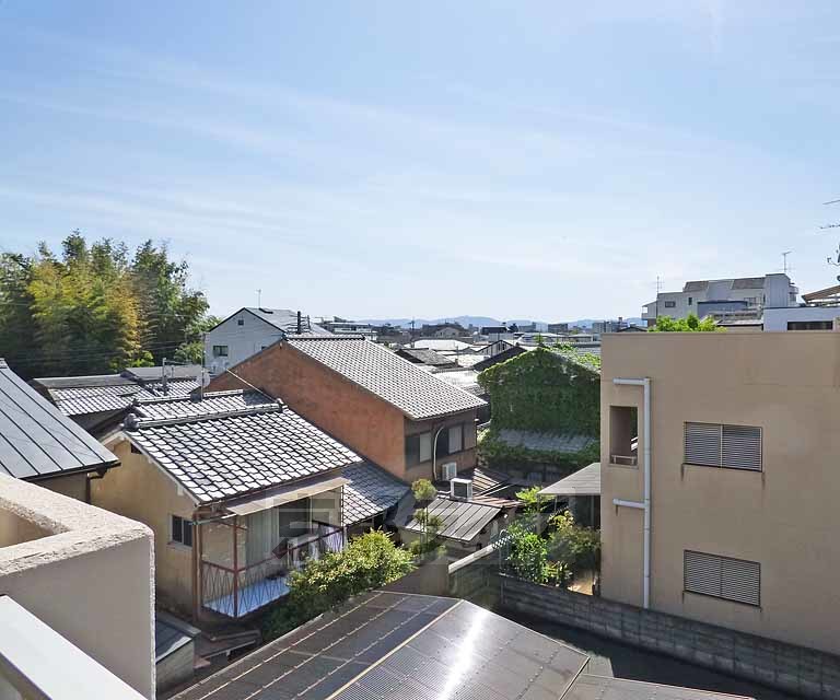 眺望　室外風景です。