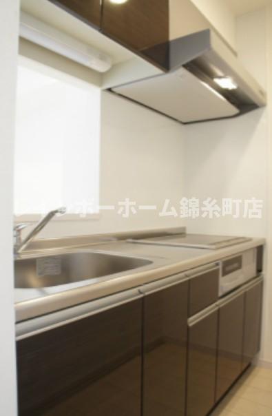 キッチン　同背施工物件参照