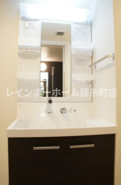 洗面設備　同背施工物件参照