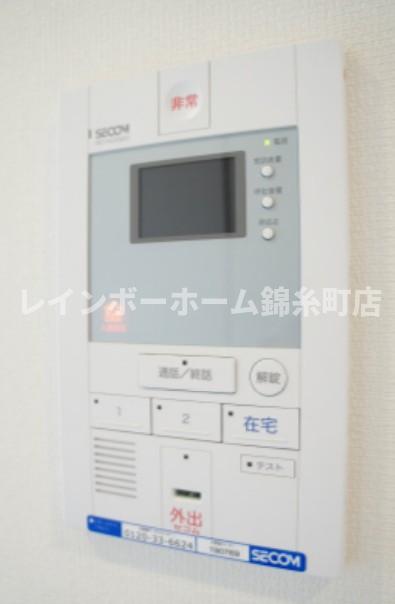 セキュリティ　同背施工物件参照