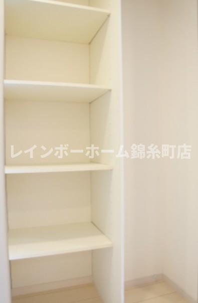 収納　同背施工物件参照