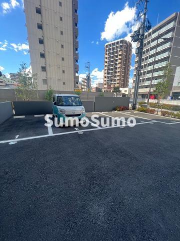 駐車場　駐車場完備です