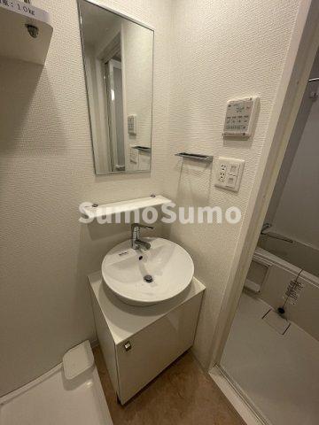 洗面設備　洗面所です