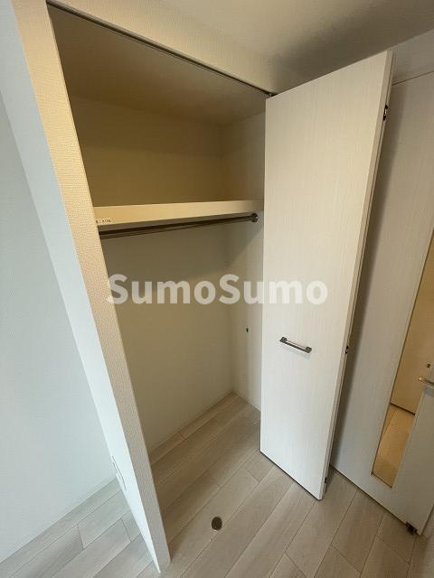 収納　大きなスペースがあり、収納には困りません