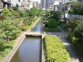 公園　古石場川親水公園（公園）まで618m