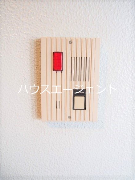 セキュリティ　インターフォンございます。※参考画像