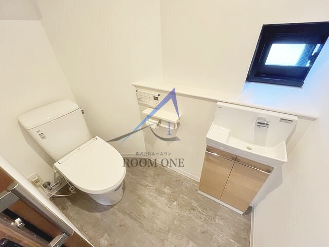 トイレ　トイレです。