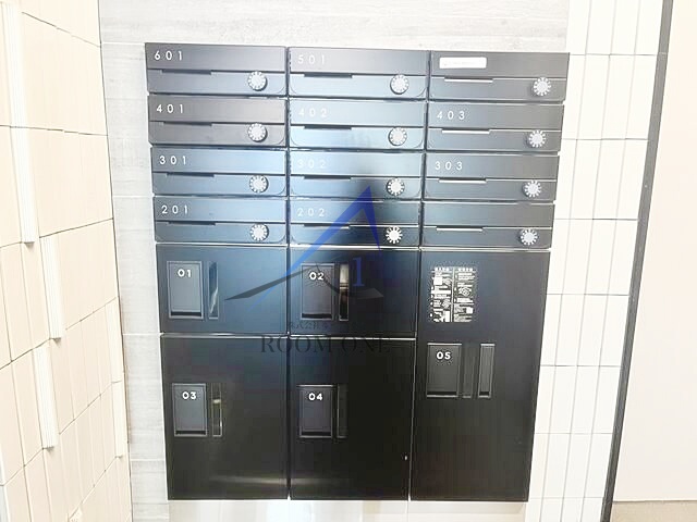 その他共有部分　集合ポスト・宅配ボックスです。