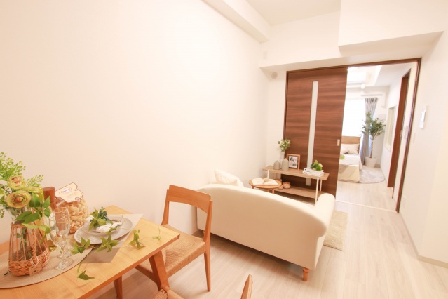 居室・リビング　モデルルーム仕様です！！