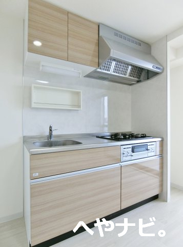 キッチン　※別号室写真です。