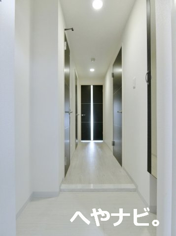 玄関　※別号室写真です。