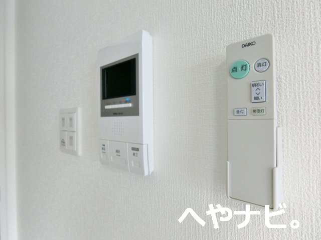 セキュリティ　※別号室写真です。