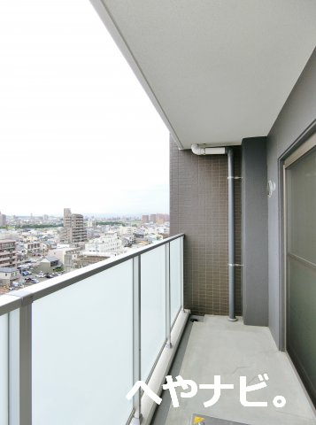 バルコニー　※別号室写真です。