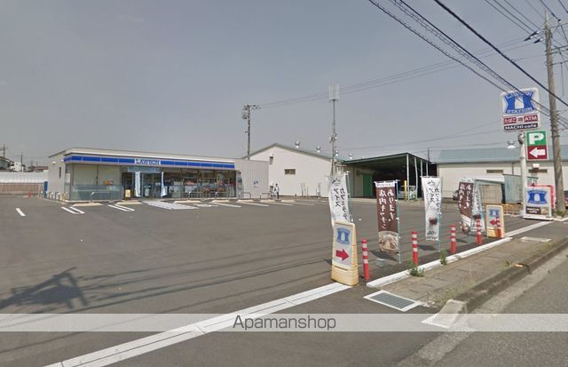 コンビニ　ローソン八潮一丁目店（コンビニ）まで374m