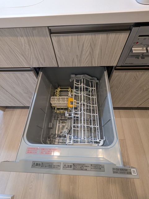 収納　食洗機　２０２５年１１月撮影